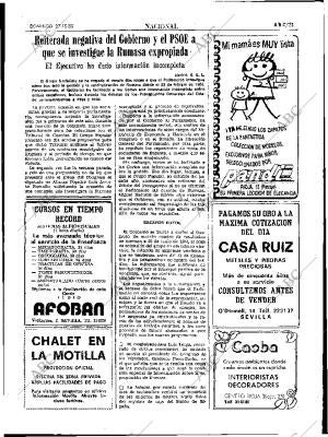 ABC SEVILLA 27-10-1985 página 23