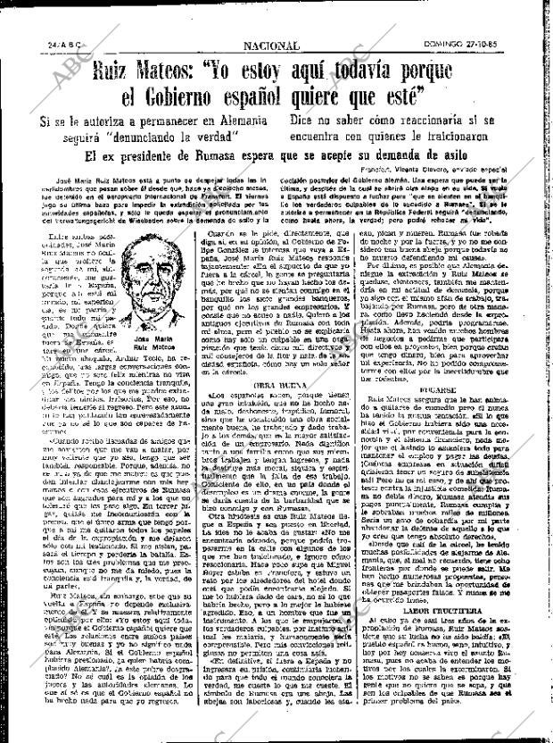 ABC SEVILLA 27-10-1985 página 24