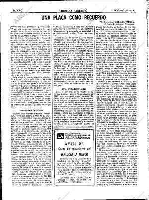 ABC SEVILLA 27-10-1985 página 26