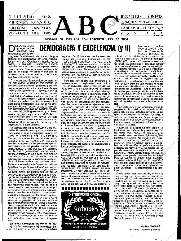ABC SEVILLA 27-10-1985 página 3