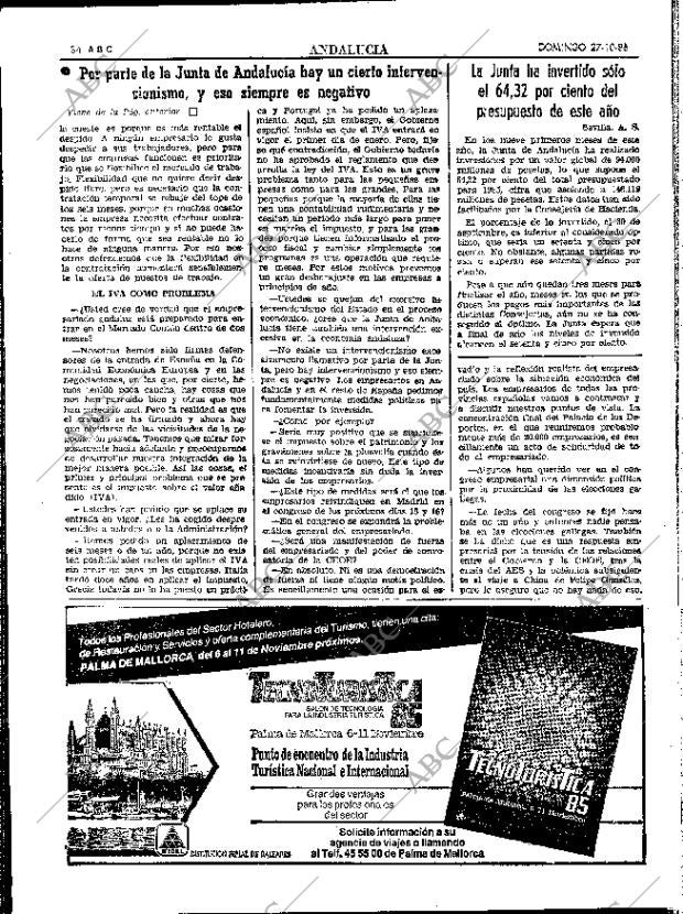 ABC SEVILLA 27-10-1985 página 34