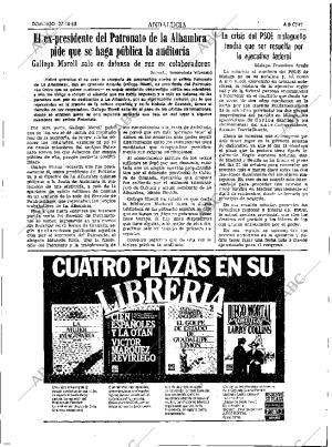 ABC SEVILLA 27-10-1985 página 41