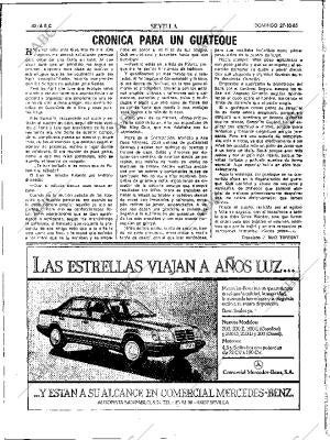 ABC SEVILLA 27-10-1985 página 42