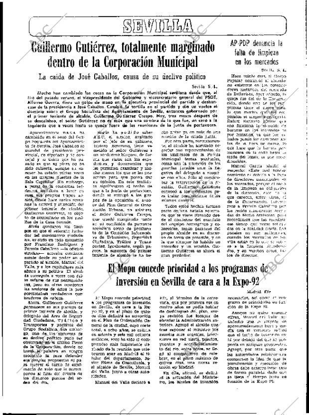 ABC SEVILLA 27-10-1985 página 43