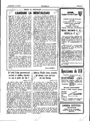 ABC SEVILLA 27-10-1985 página 47