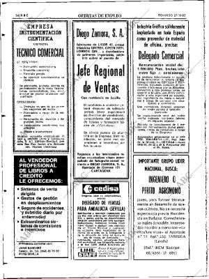 ABC SEVILLA 27-10-1985 página 54