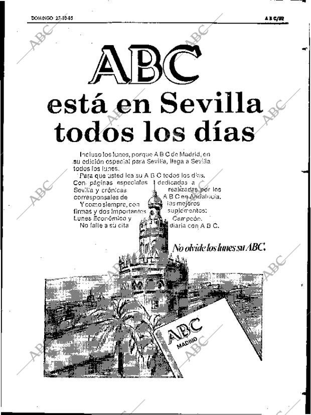 ABC SEVILLA 27-10-1985 página 59