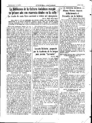 ABC SEVILLA 27-10-1985 página 61