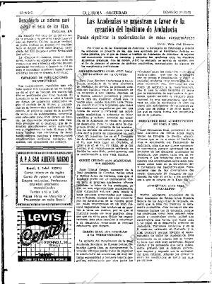 ABC SEVILLA 27-10-1985 página 62