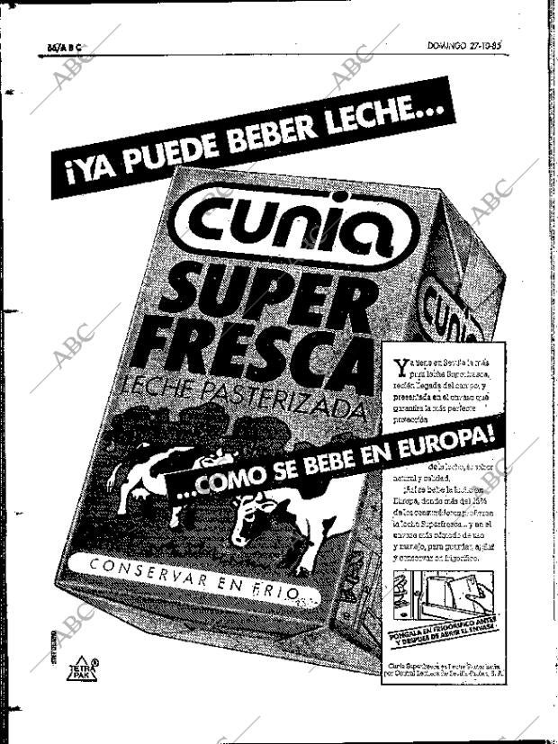 ABC SEVILLA 27-10-1985 página 66