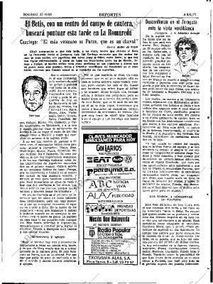 ABC SEVILLA 27-10-1985 página 71