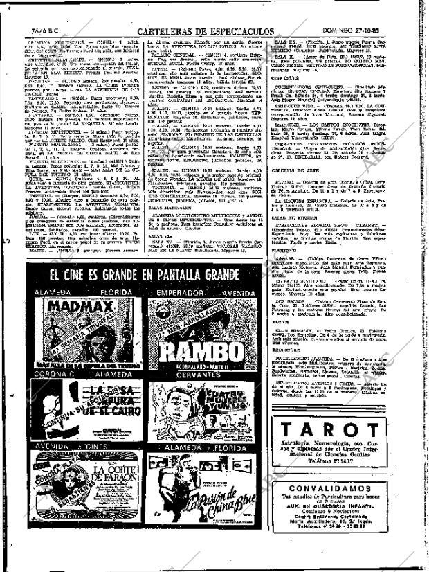 ABC SEVILLA 27-10-1985 página 76