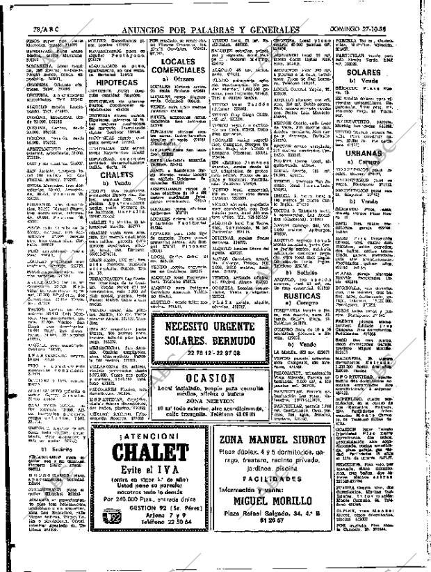 ABC SEVILLA 27-10-1985 página 78