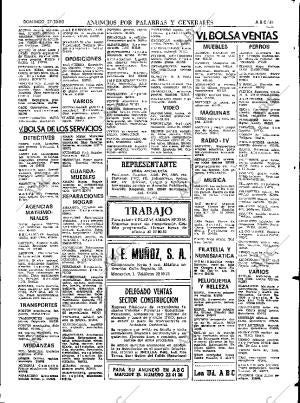 ABC SEVILLA 27-10-1985 página 81