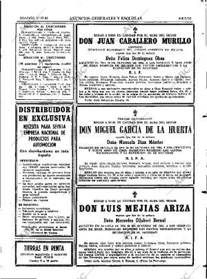 ABC SEVILLA 27-10-1985 página 83