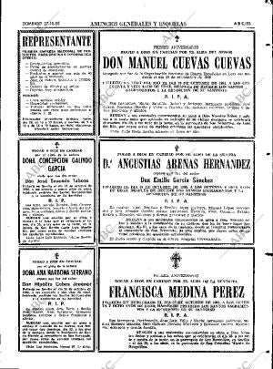 ABC SEVILLA 27-10-1985 página 85