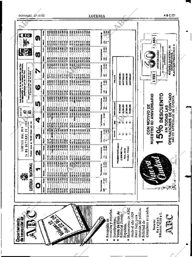 ABC SEVILLA 27-10-1985 página 87