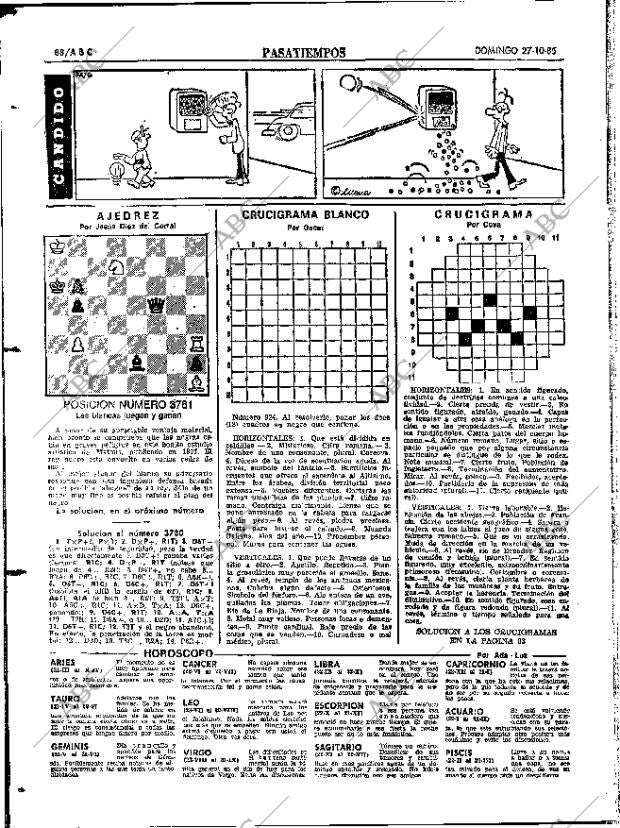 ABC SEVILLA 27-10-1985 página 88