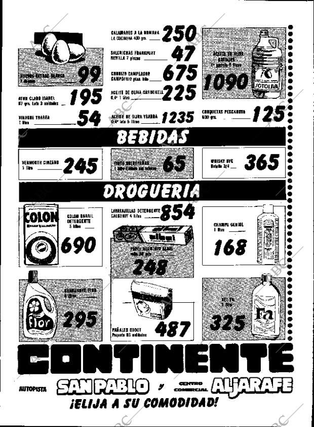 ABC SEVILLA 27-10-1985 página 9