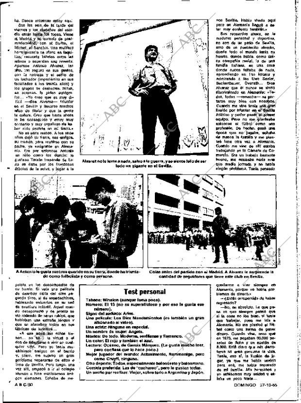 ABC SEVILLA 27-10-1985 página 90