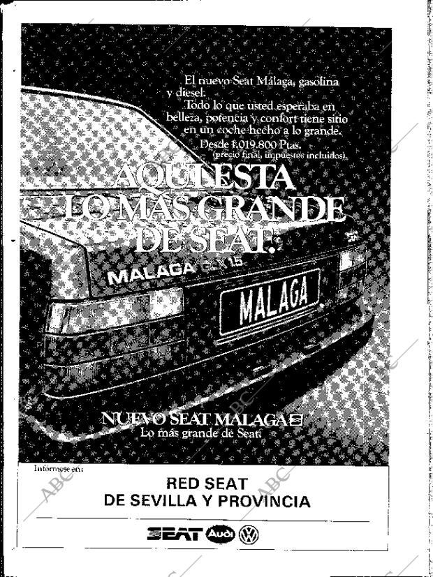 ABC SEVILLA 27-10-1985 página 92