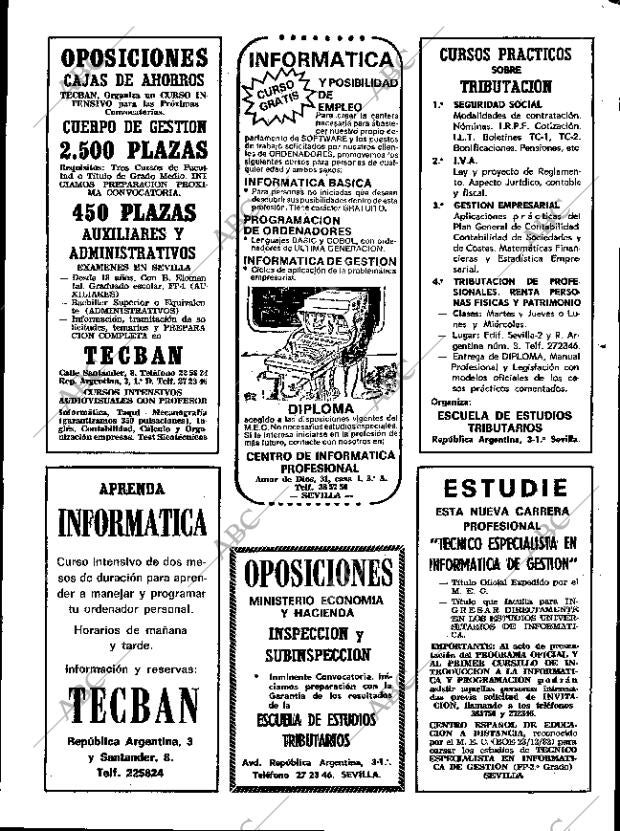 ABC SEVILLA 27-10-1985 página 93