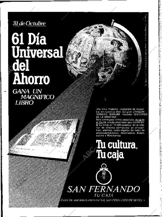ABC SEVILLA 27-10-1985 página 94