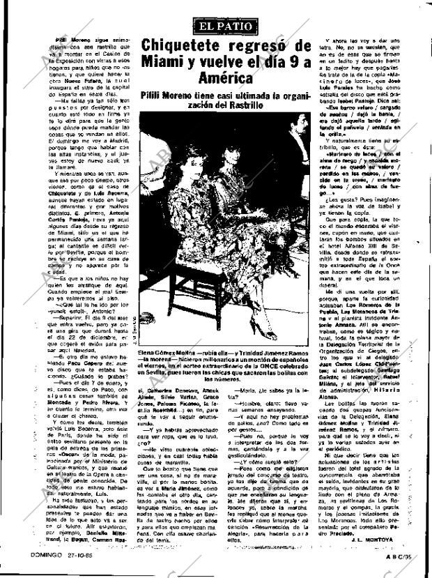 ABC SEVILLA 27-10-1985 página 95