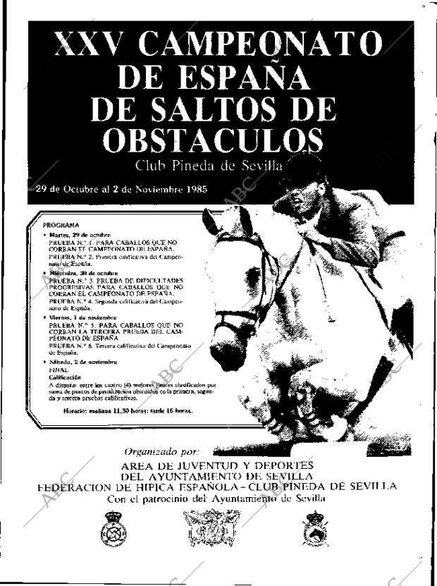 ABC SEVILLA 27-10-1985 página 97