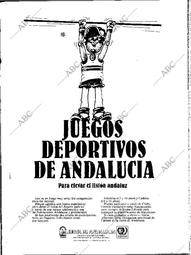 ABC SEVILLA 27-10-1985 página 98