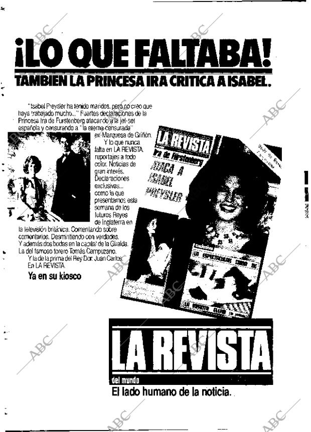 ABC MADRID 30-10-1985 página 106