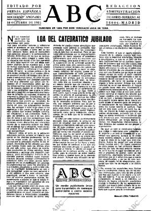 ABC MADRID 30-10-1985 página 3