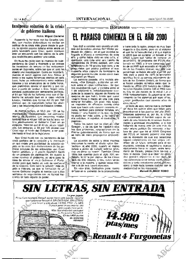 ABC MADRID 30-10-1985 página 32