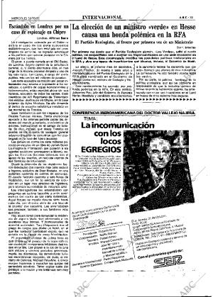 ABC MADRID 30-10-1985 página 33