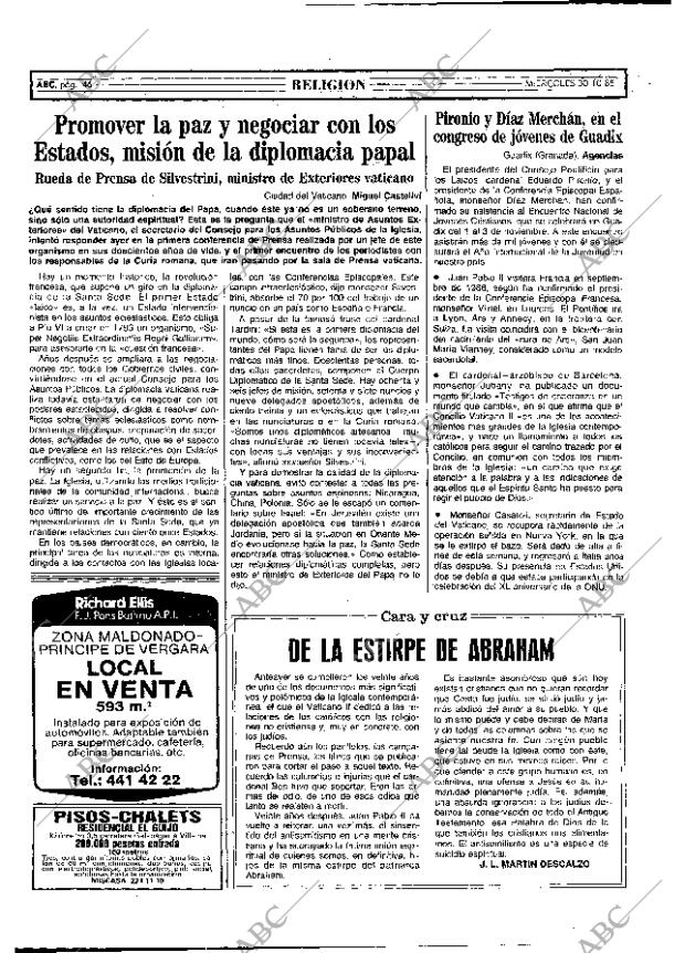 ABC MADRID 30-10-1985 página 46