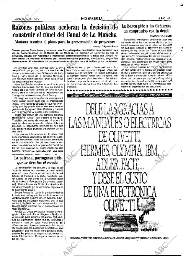 ABC MADRID 30-10-1985 página 63