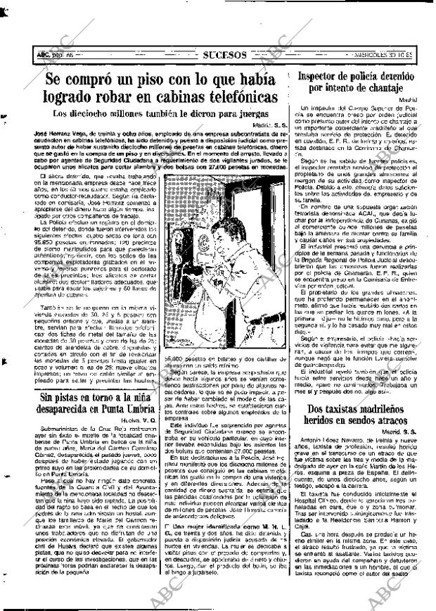 ABC MADRID 30-10-1985 página 68