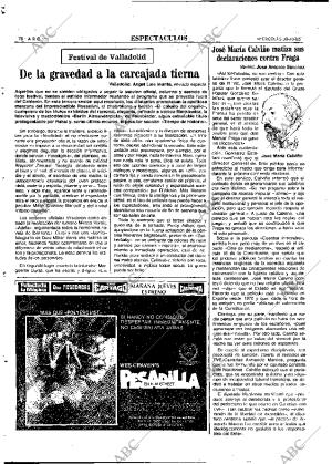 ABC MADRID 30-10-1985 página 78