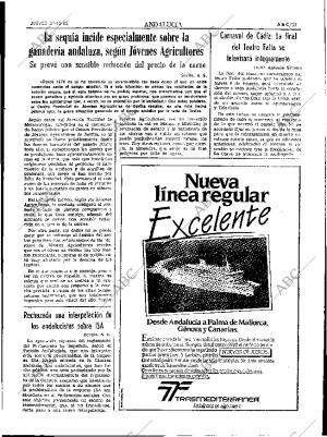 ABC SEVILLA 31-10-1985 página 33