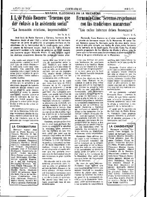 ABC SEVILLA 31-10-1985 página 41