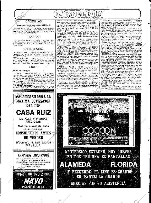 ABC SEVILLA 31-10-1985 página 59