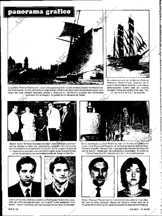 ABC SEVILLA 31-10-1985 página 78