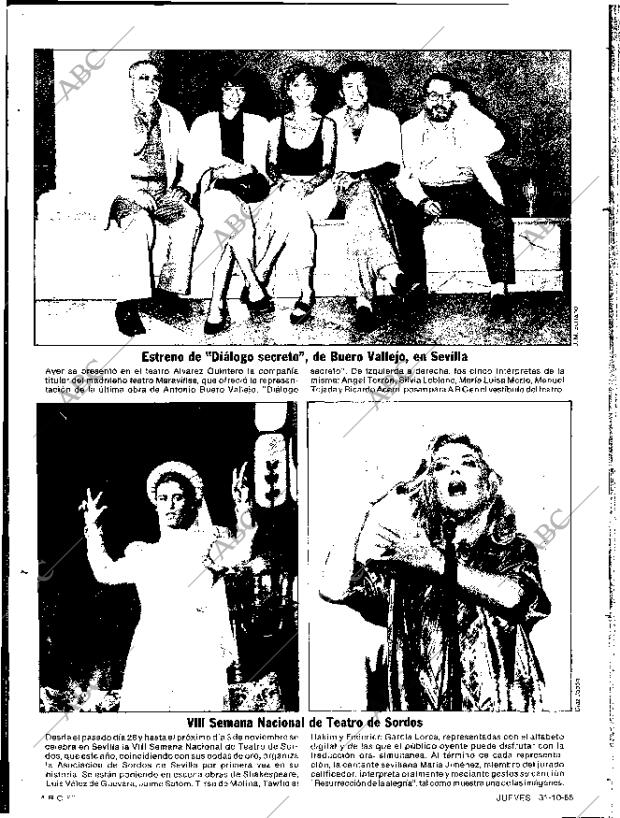 ABC SEVILLA 31-10-1985 página 80