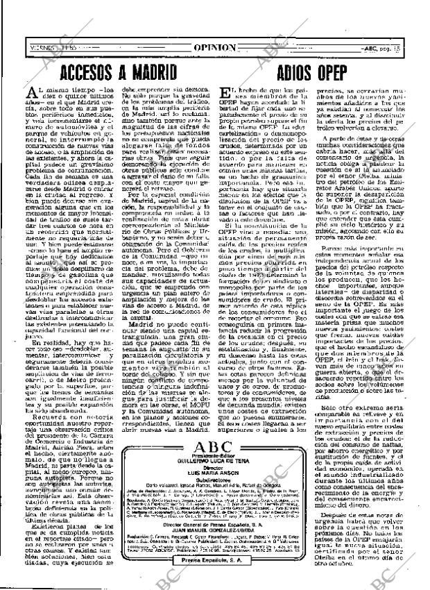 ABC MADRID 01-11-1985 página 15