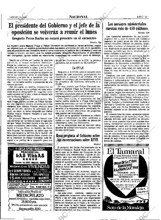 ABC MADRID 01-11-1985 página 23