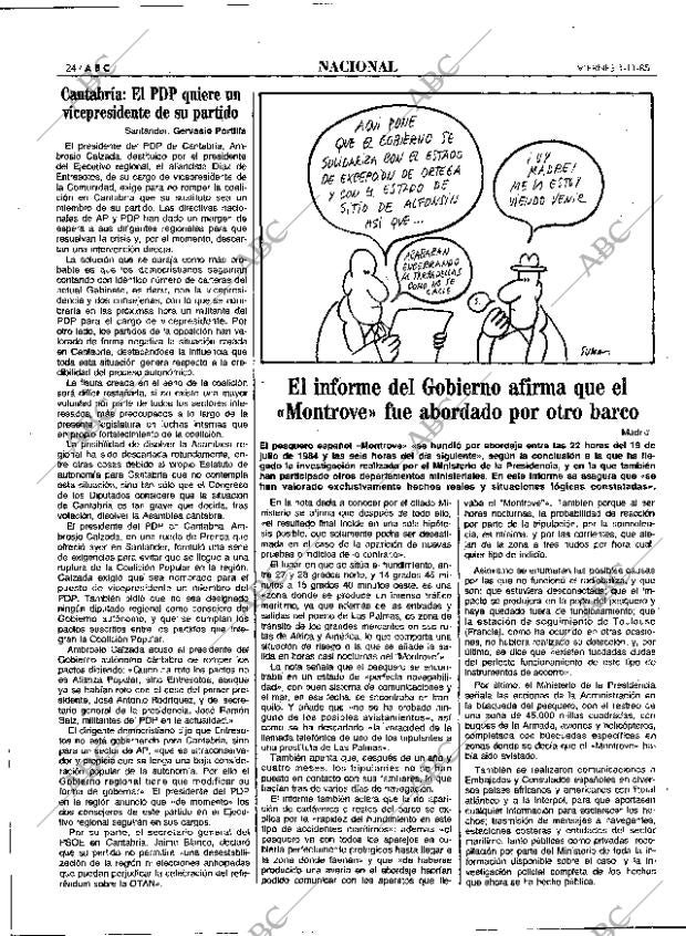 ABC MADRID 01-11-1985 página 24