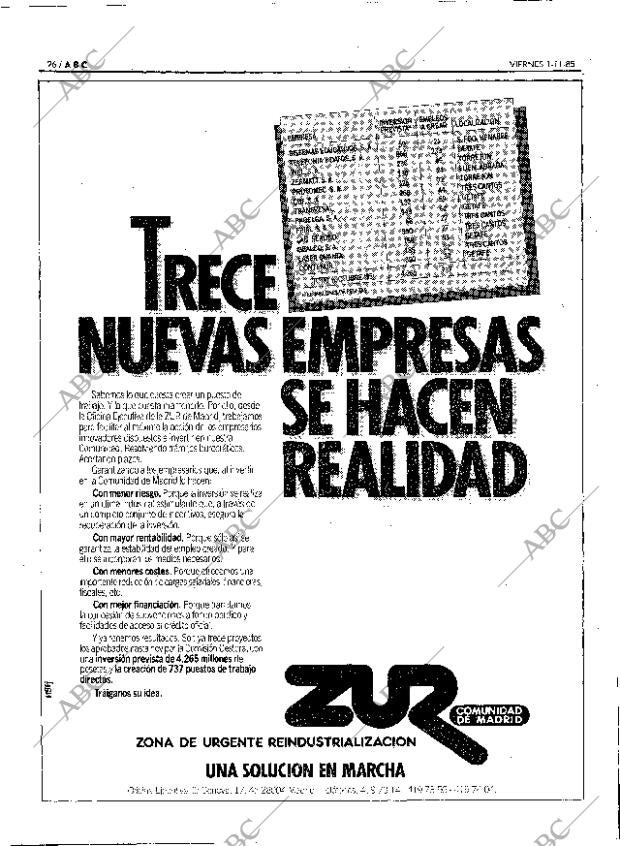 ABC MADRID 01-11-1985 página 26