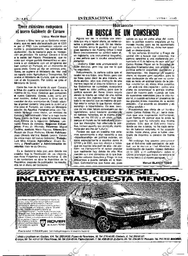 ABC MADRID 01-11-1985 página 28