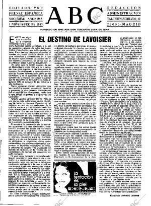 ABC MADRID 01-11-1985 página 3