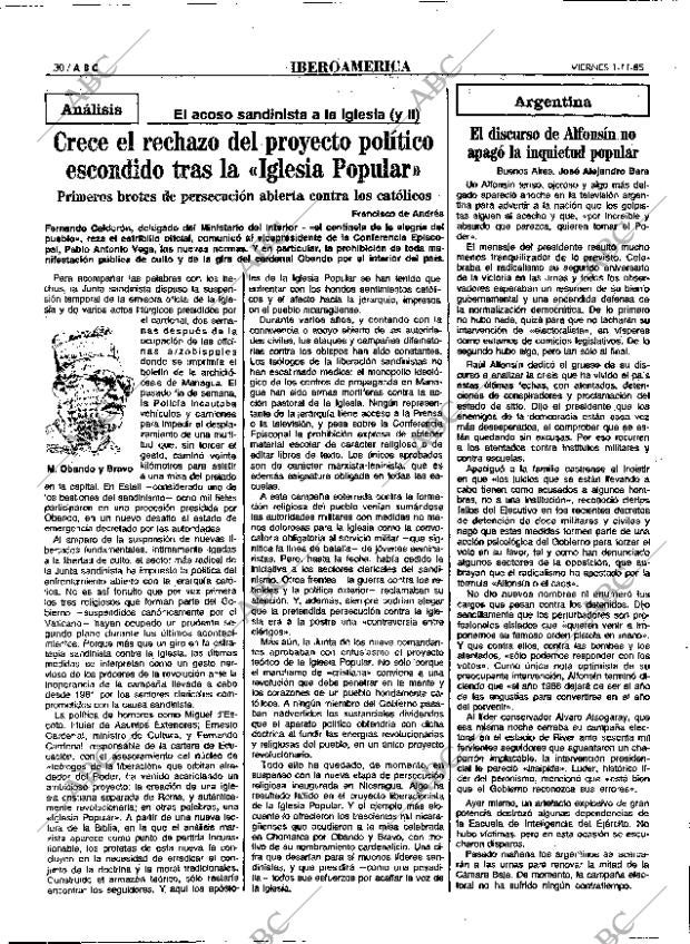 ABC MADRID 01-11-1985 página 30